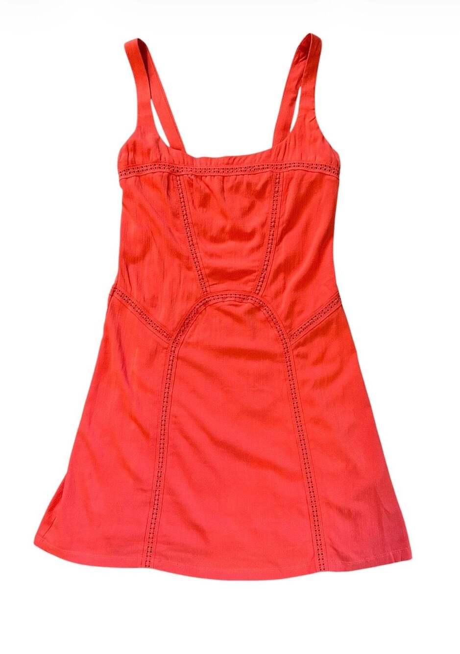 Intimately Free People Beyond Me Fit and Flare Mini Dress